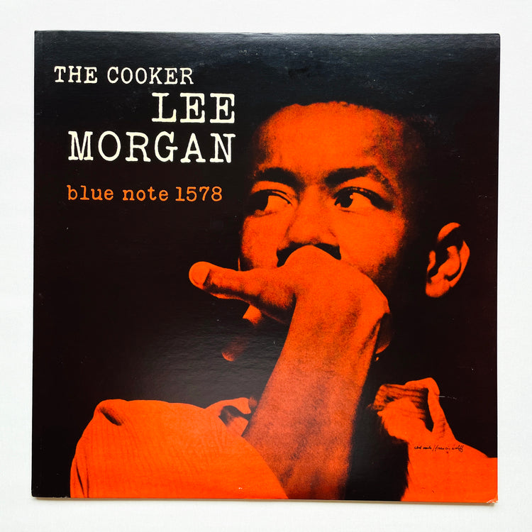 Lee Morgan – The Cooker (Japanese Pressing, Stereo)