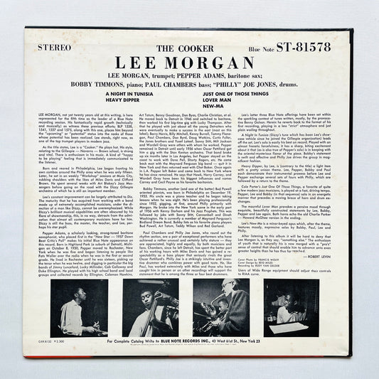 Lee Morgan – The Cooker (Japanese Pressing, Stereo)