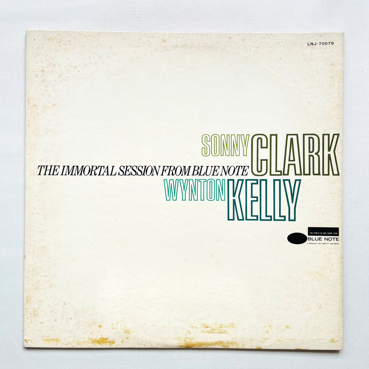Sonny Clark, Wynton Kelly – The Immortal Session From Blue Note (Japanese Pressing, Mono, Promo)