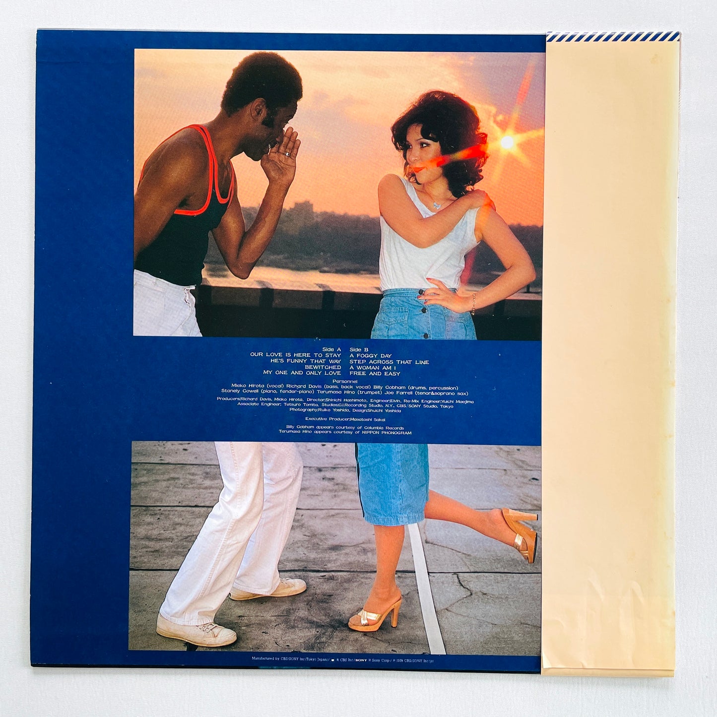 Mieko Hirota – Step Across (Original)