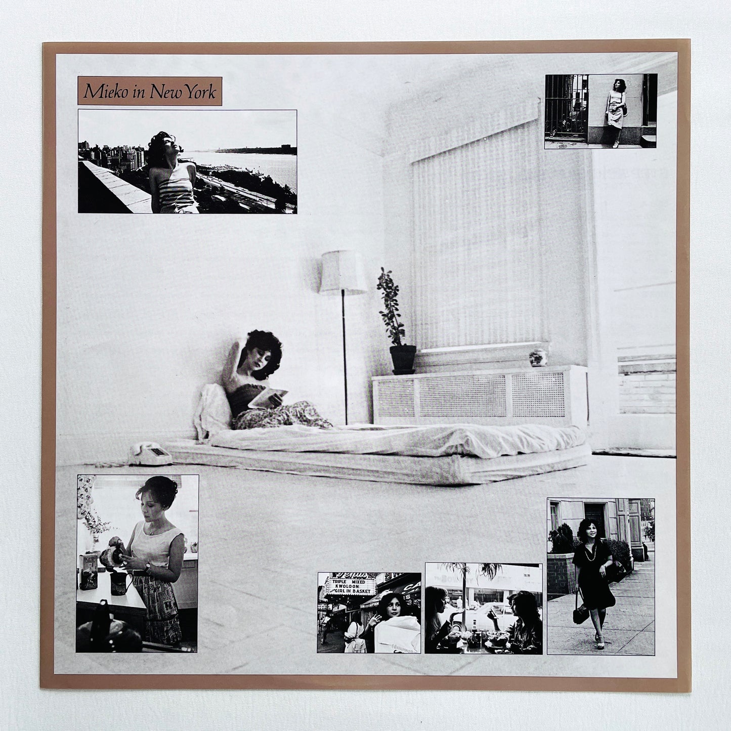 Mieko Hirota – Step Across (Original)