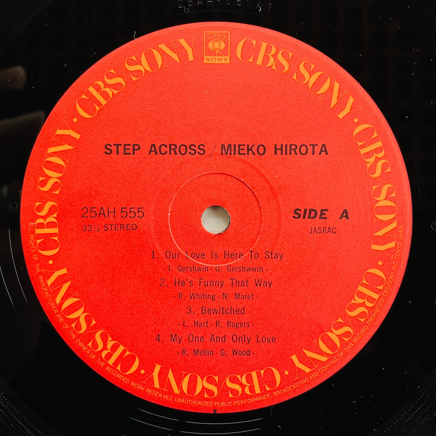 Mieko Hirota – Step Across (Original)