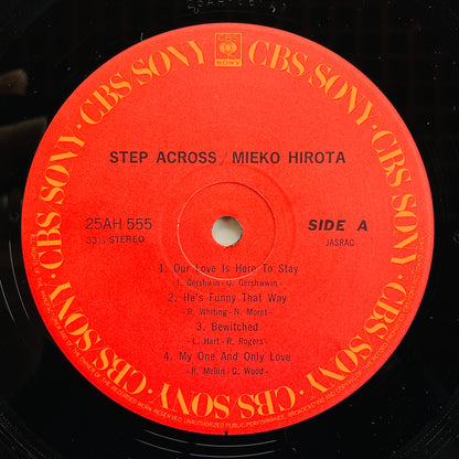 Mieko Hirota – Step Across (Original)