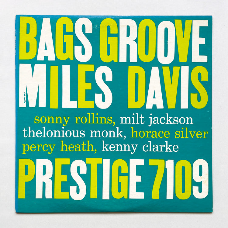 Miles Davis – Bags Groove (Japanese Pressing, Mono, Promo)