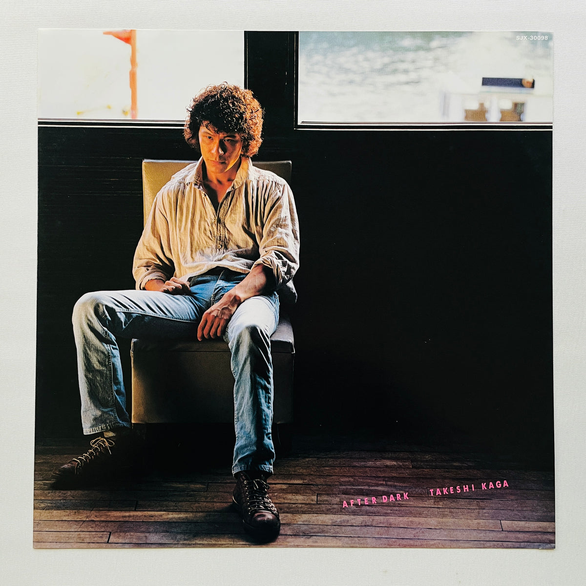 Takeshi Kaga – After Dark (Original, Promo)