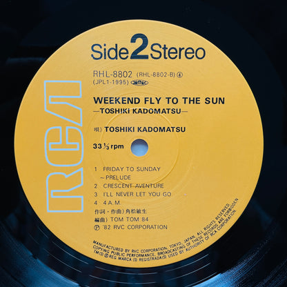 Toshiki Kadomatsu - Weekend Fly To The Sun (Original)