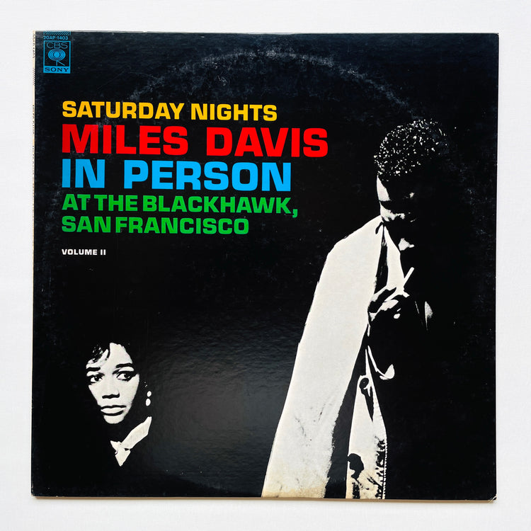 Miles Davis – Saturday Nights At The Blackhawk Vol.2 (Japanese Pressing, Stereo, Promo)