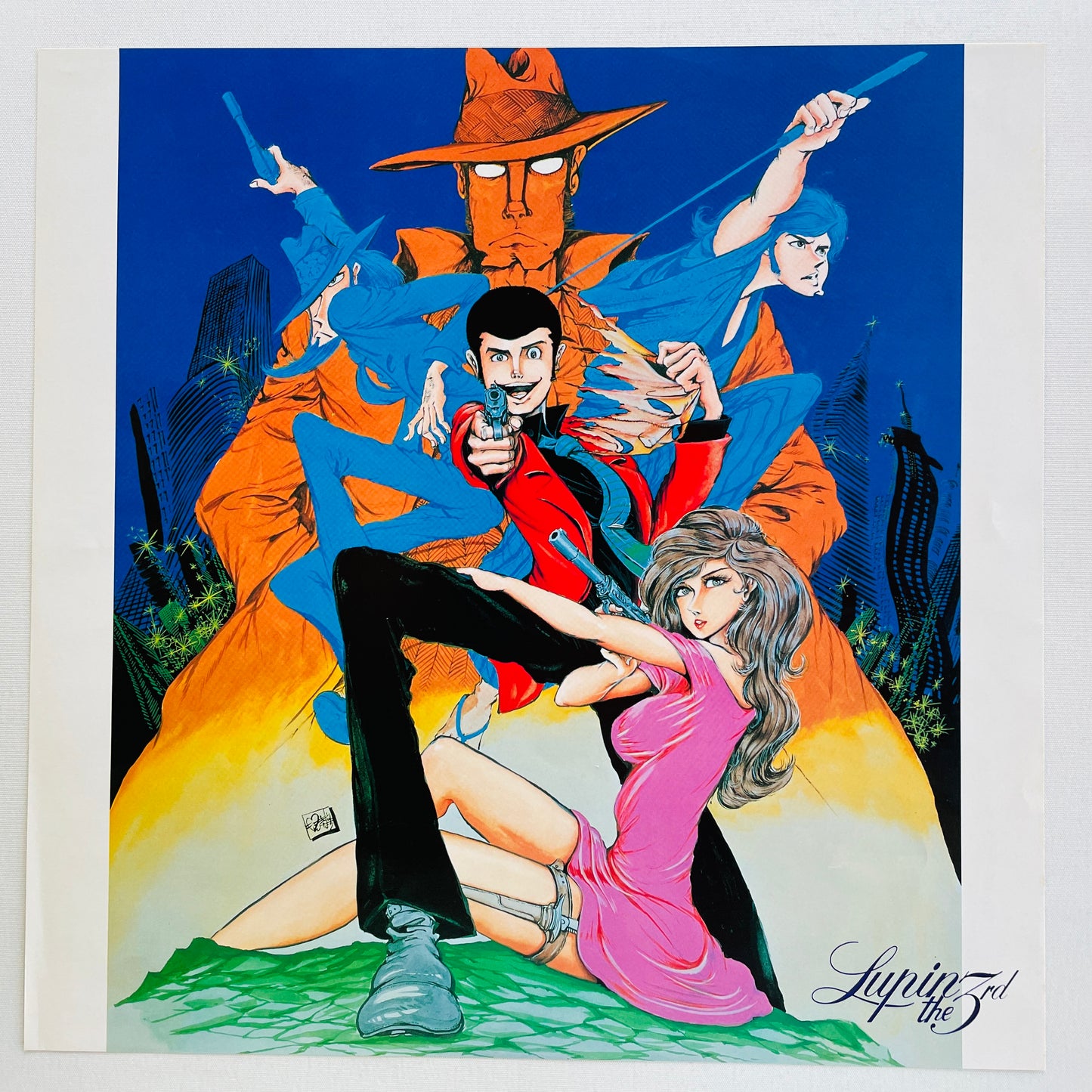 Yuji Ohno - Lupin The 3rd Original Soundtrack 2 (Original, Satril Pressing)