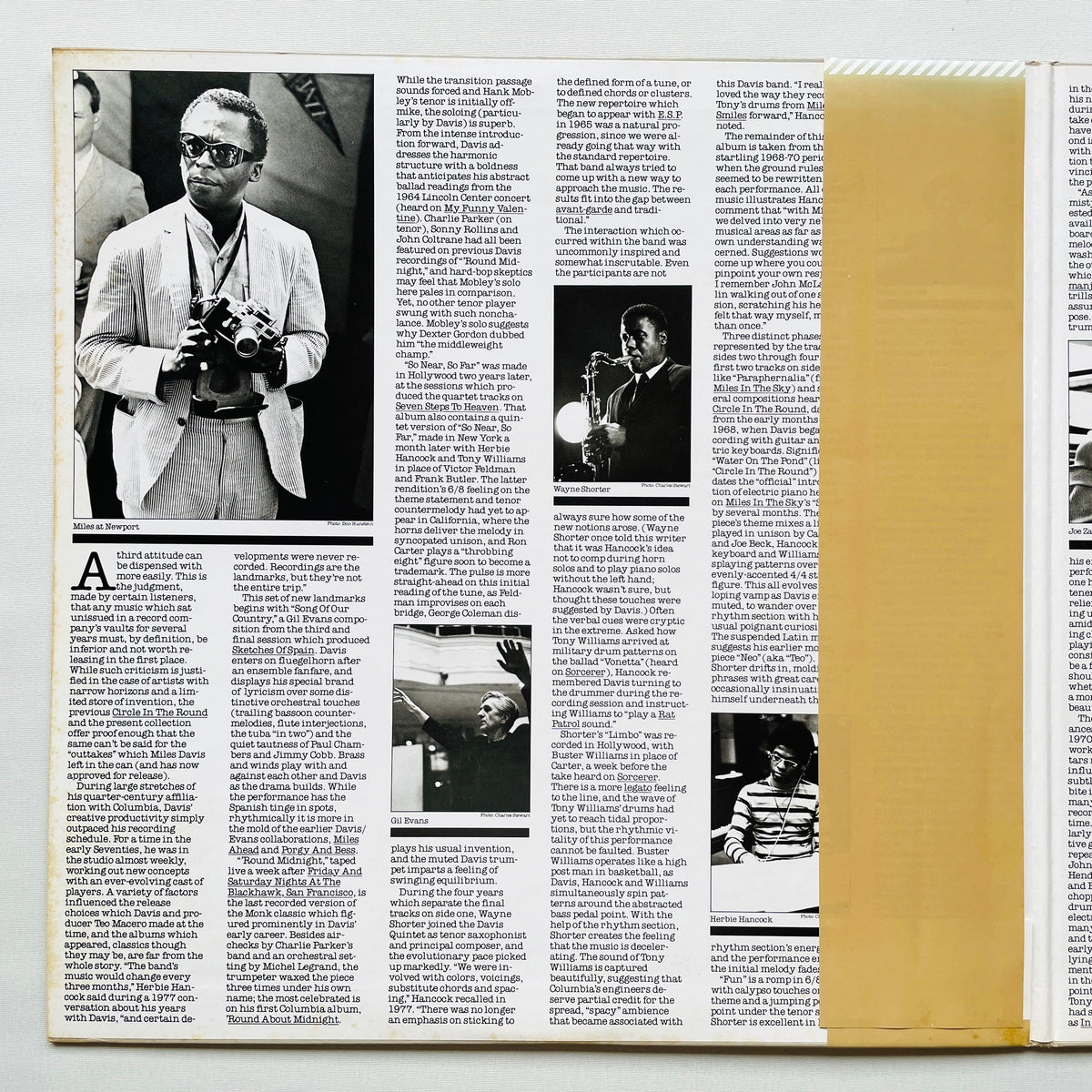 Miles Davis – Directions (Japanese Pressing, Promo)