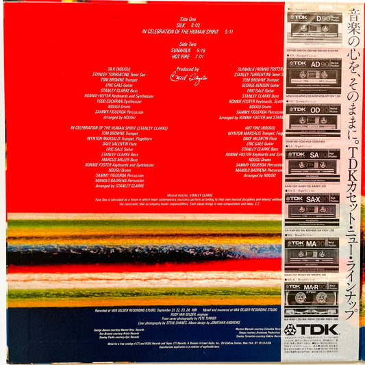 Fuse One – Silk - Portal Records