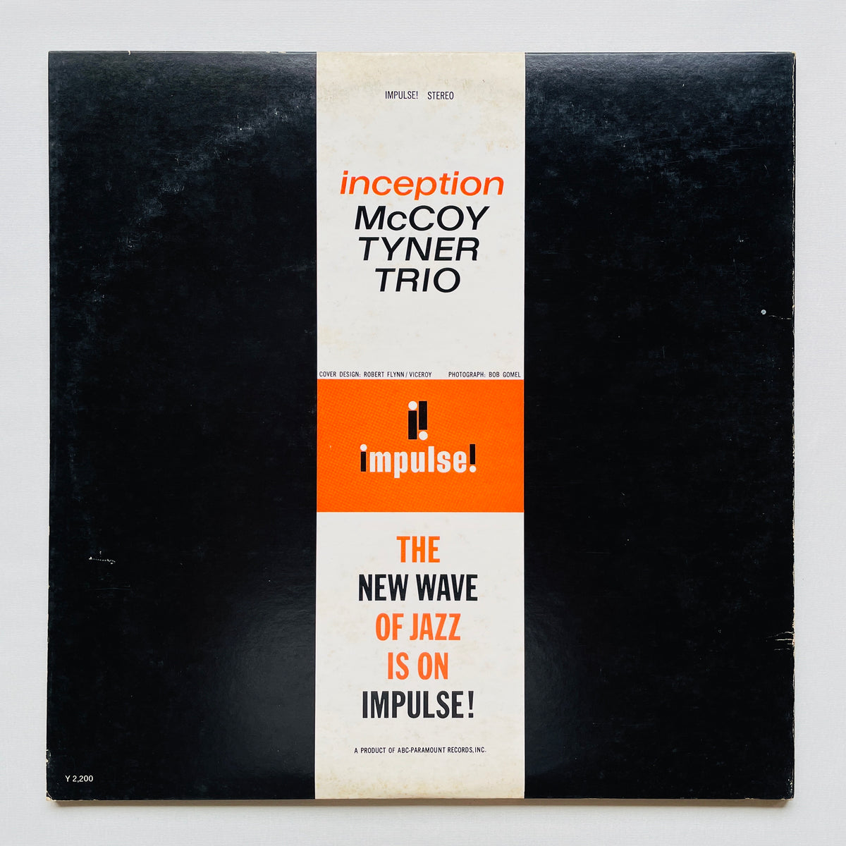 McCoy Tyner – Inception (Japanese Pressing, Promo)
