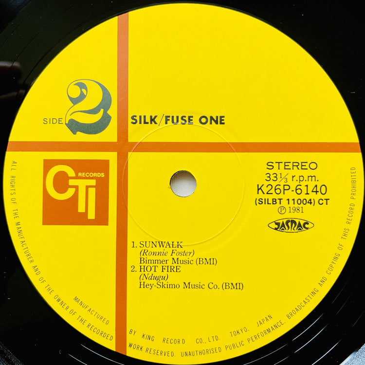 Fuse One – Silk - Portal Records