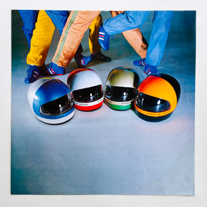 Casiopea - Self Titled (Racing Car Cover, White Labels)