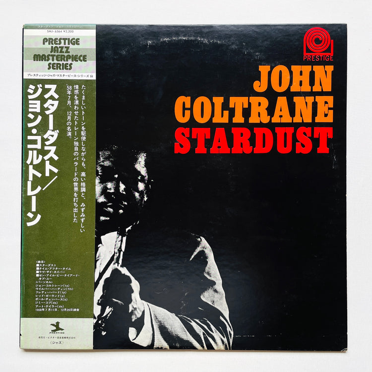 John Coltrane – Stardust (Japanese Pressing, Stereo, Promo)