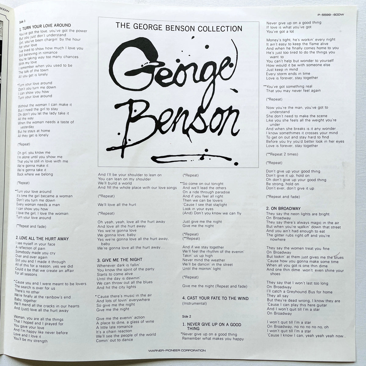 George Benson – Collection - Portal Records