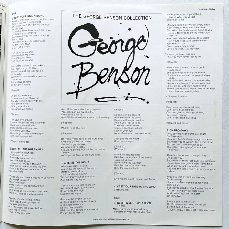 George Benson – Collection - Portal Records