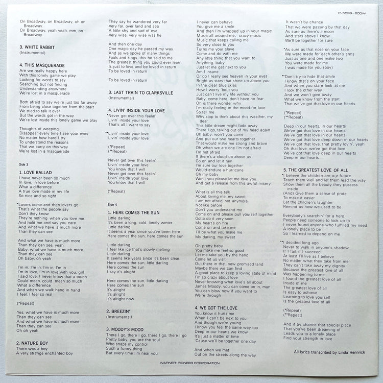 George Benson – Collection - Portal Records
