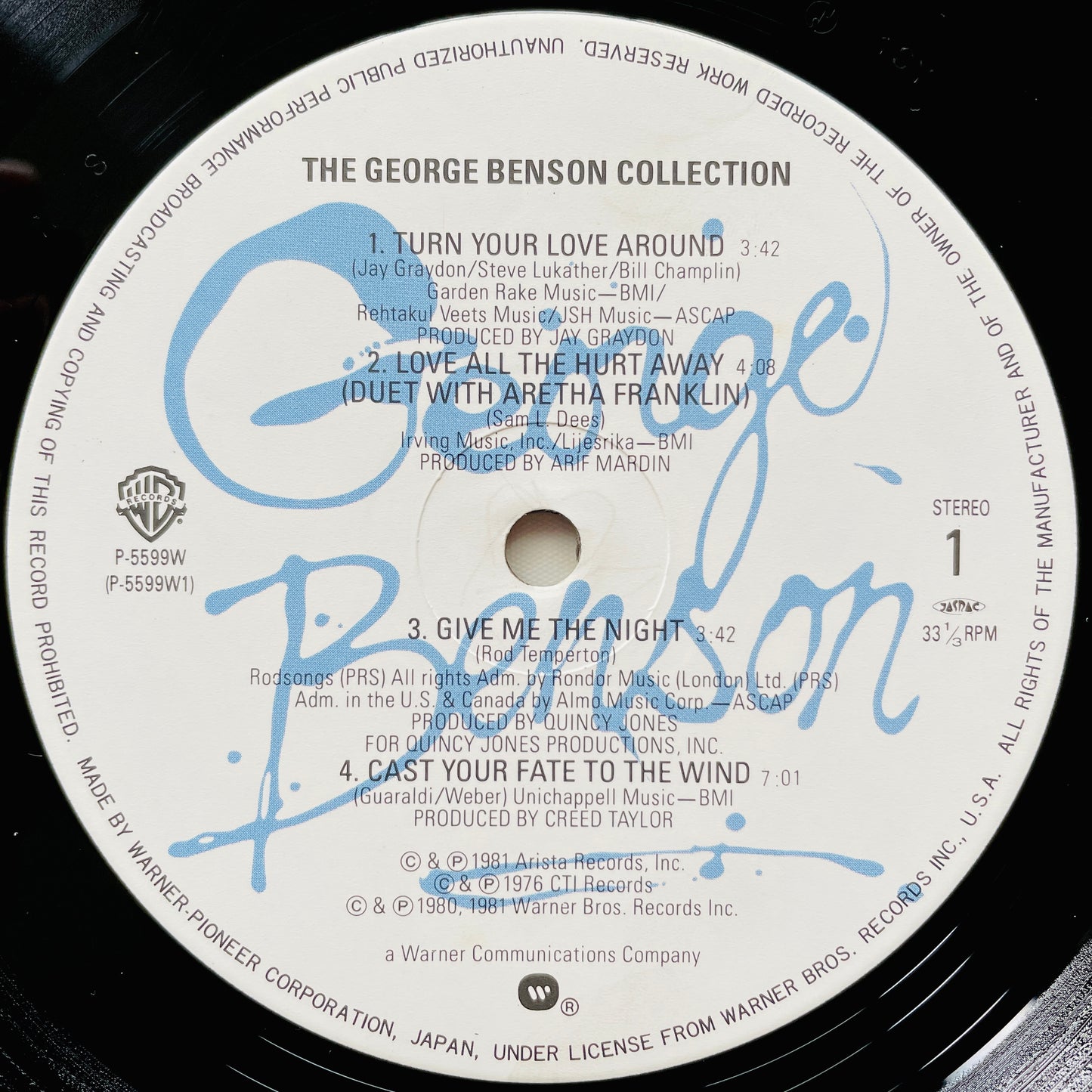 George Benson – Collection