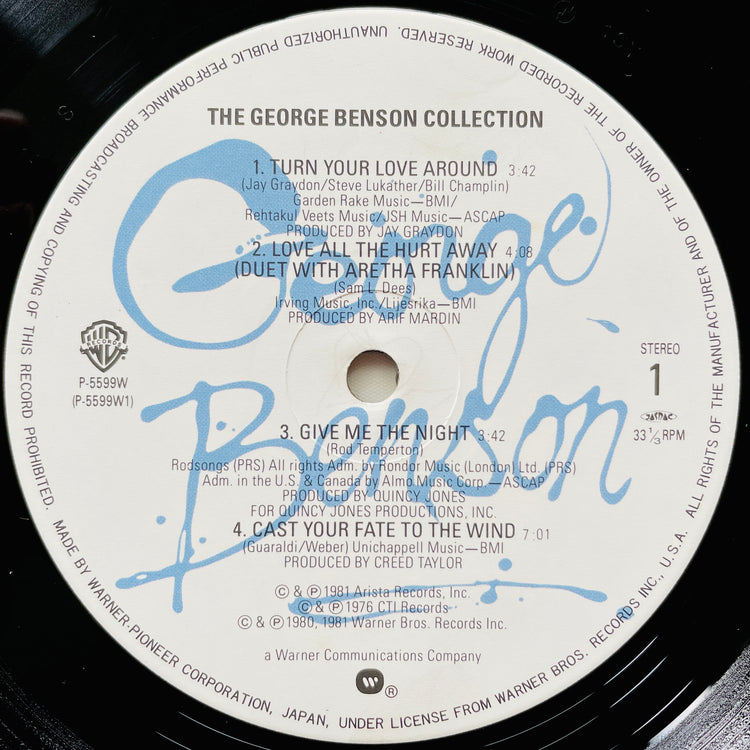 George Benson – Collection - Portal Records