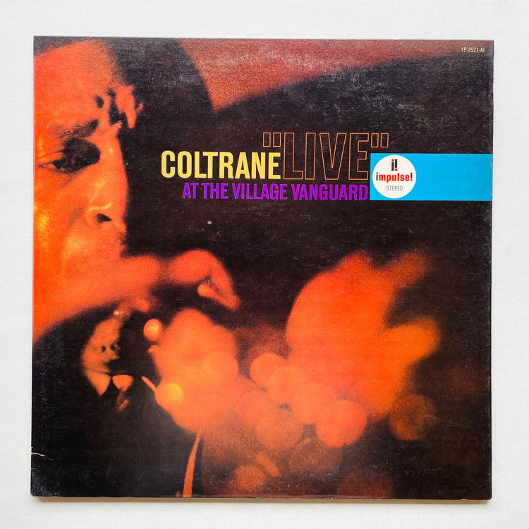 John Coltrane – "Live" At The Village Vanguard (Japanese Pressing, Promo)