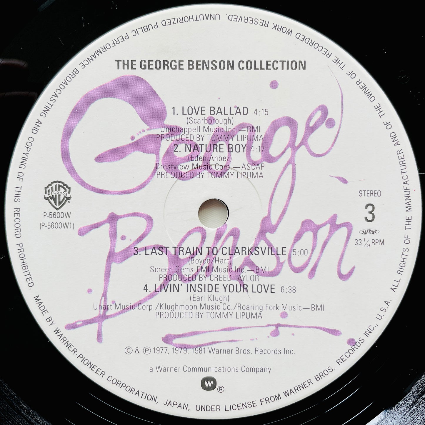 George Benson – Collection