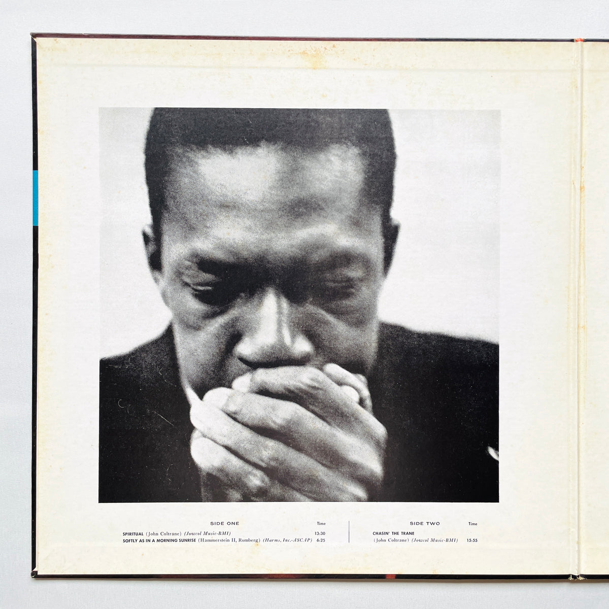 John Coltrane – "Live" At The Village Vanguard (Japanese Pressing, Promo)