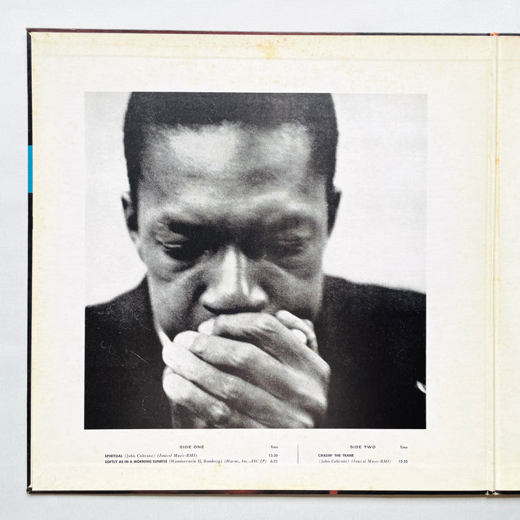 John Coltrane – "Live" At The Village Vanguard (Japanese Pressing, Promo)