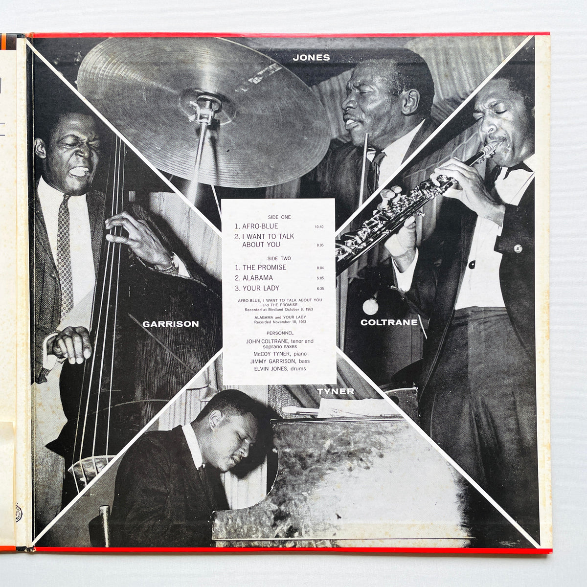 John Coltrane – Live At Birdland (Japanese Pressing, Promo)