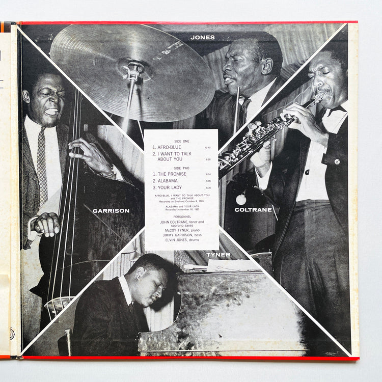 John Coltrane – Live At Birdland (Japanese Pressing, Promo)