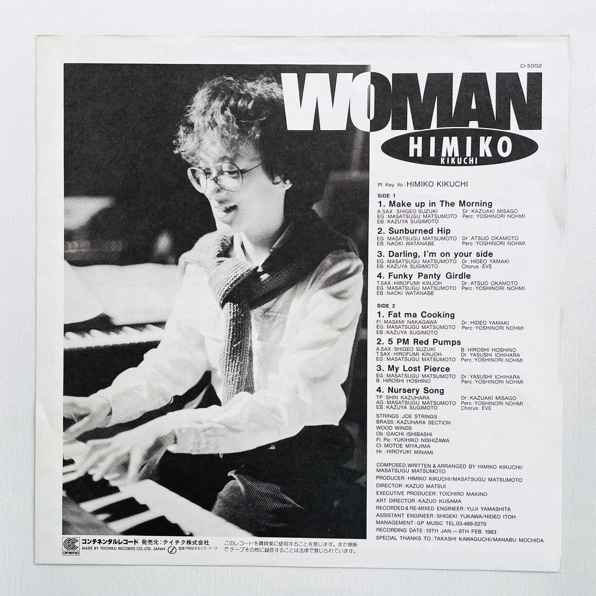 Himiko Kikuchi - Woman (Original)