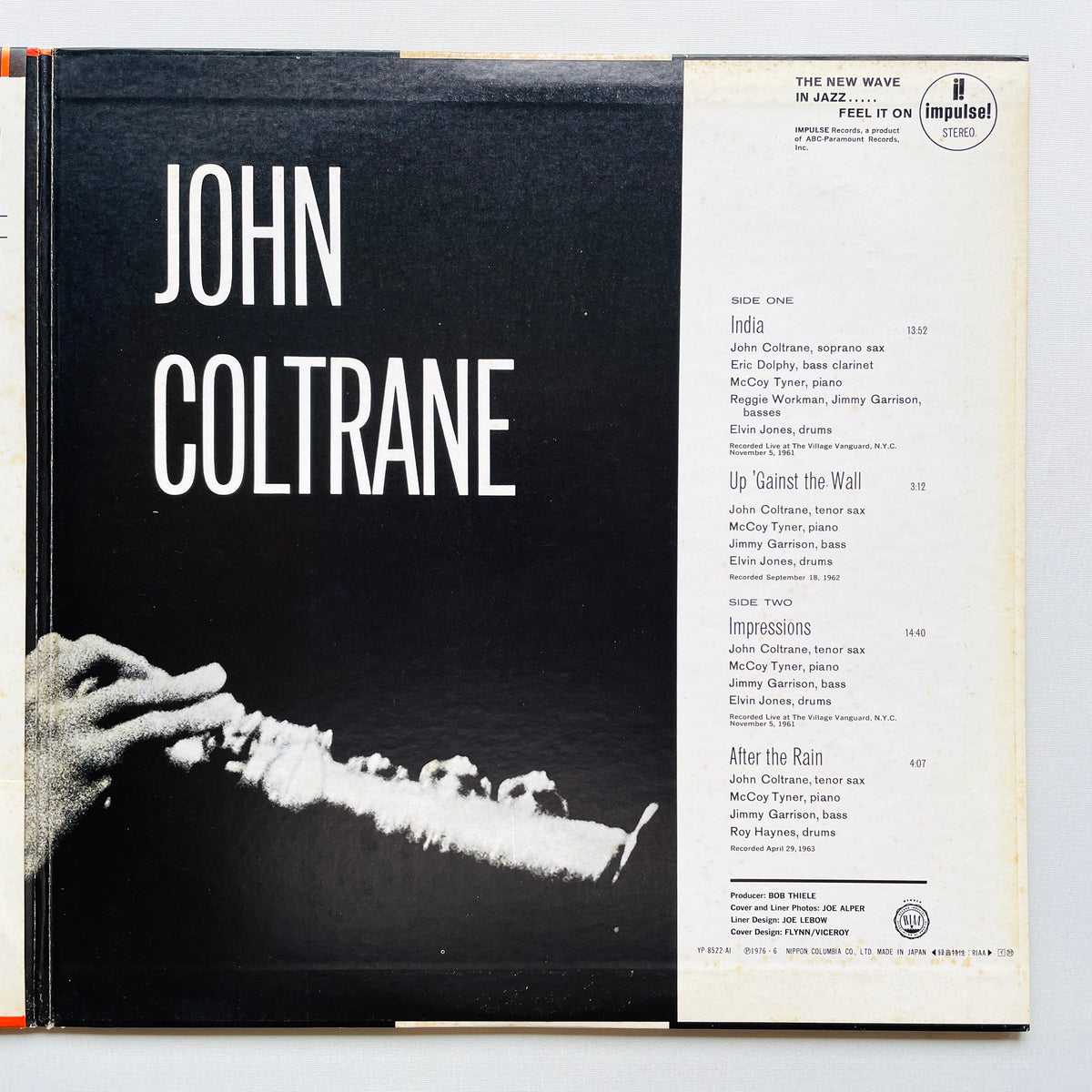 John Coltrane – Impressions (Japanese Pressing, Promo)