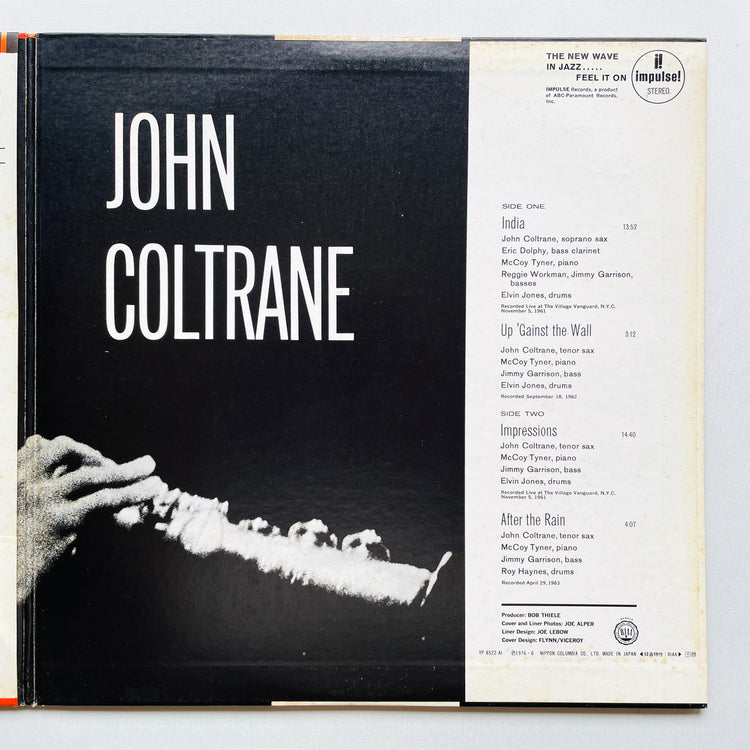 John Coltrane – Impressions (Japanese Pressing, Promo)