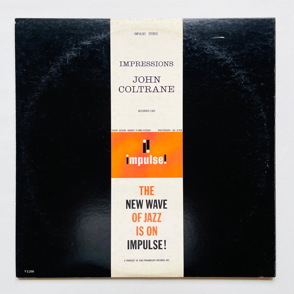 John Coltrane – Impressions (Japanese Pressing, Promo)