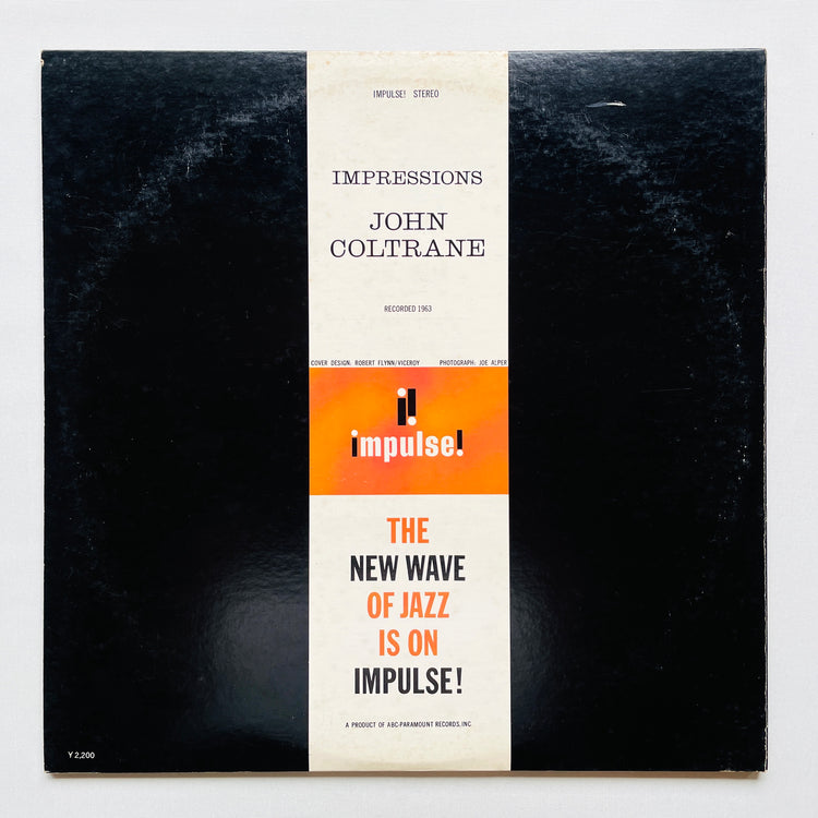 John Coltrane – Impressions (Japanese Pressing, Promo)