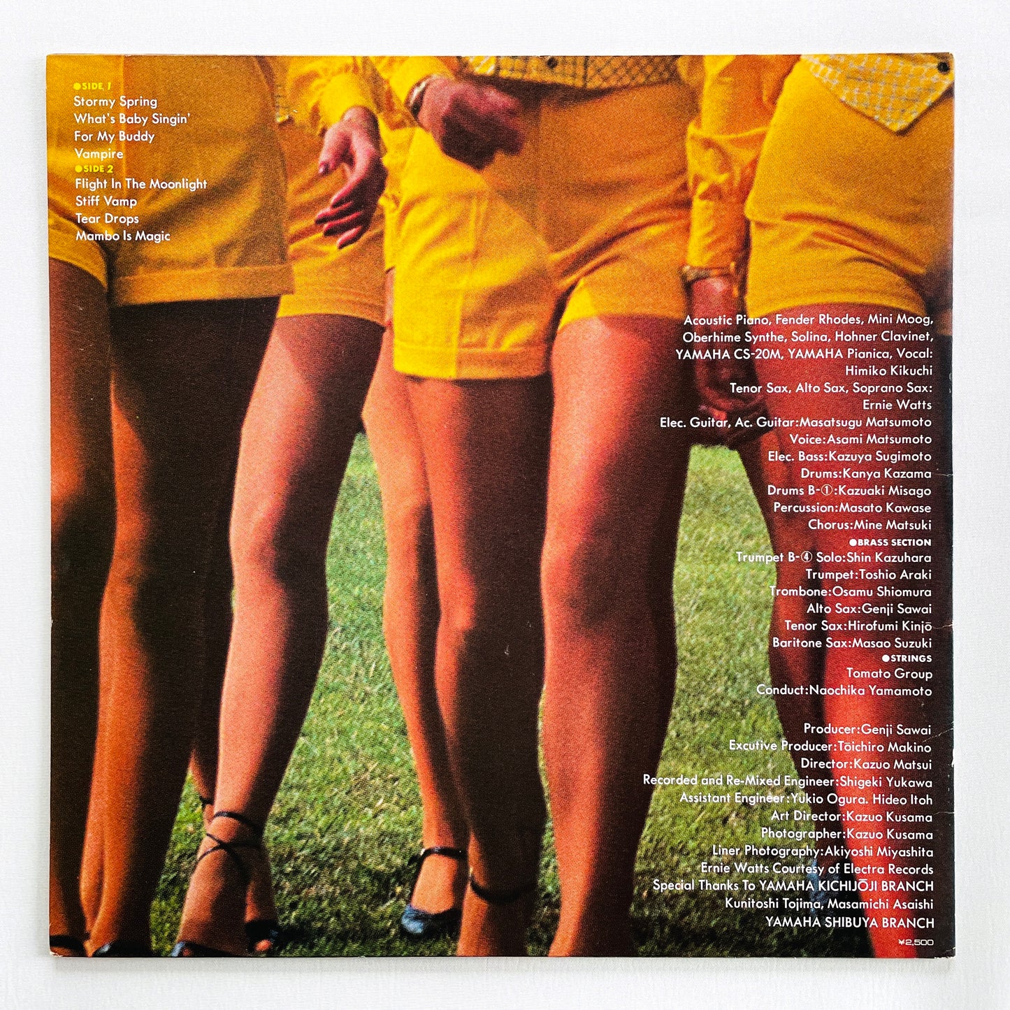 Himiko Kikuchi - Don't Be Stupid (Original)