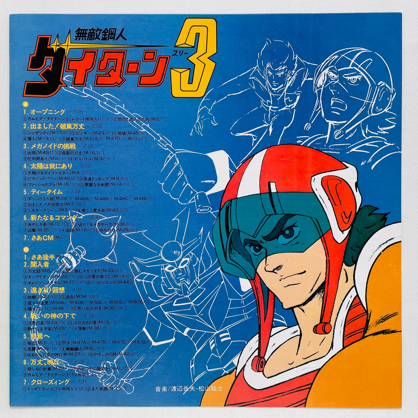 Takeo Watanabe, Yushi Matsuyama - Muteki Koujin Daitarn 3 (Original)