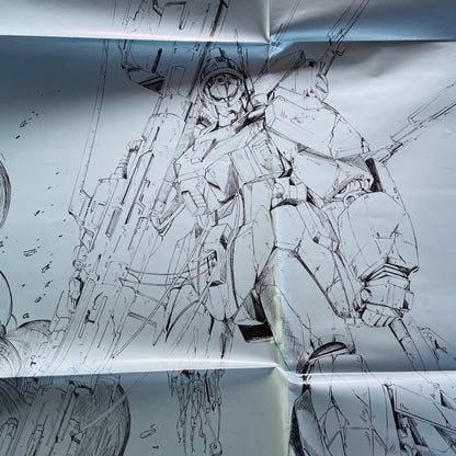 Hiroki Inui - Layzner BGM Collection Vol.1 (Original, w/Poster)