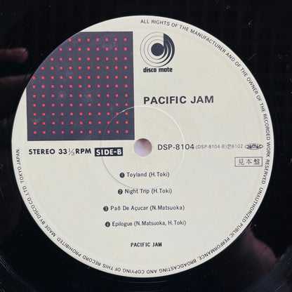 Pacific Jam - Self Titled (Original, Promo)