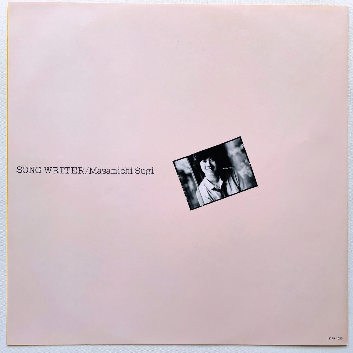 Masamichi Sugi - Song Writer - Portal Records