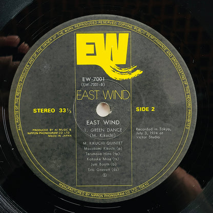 Masabumi Kikuchi – East Wind (Original)