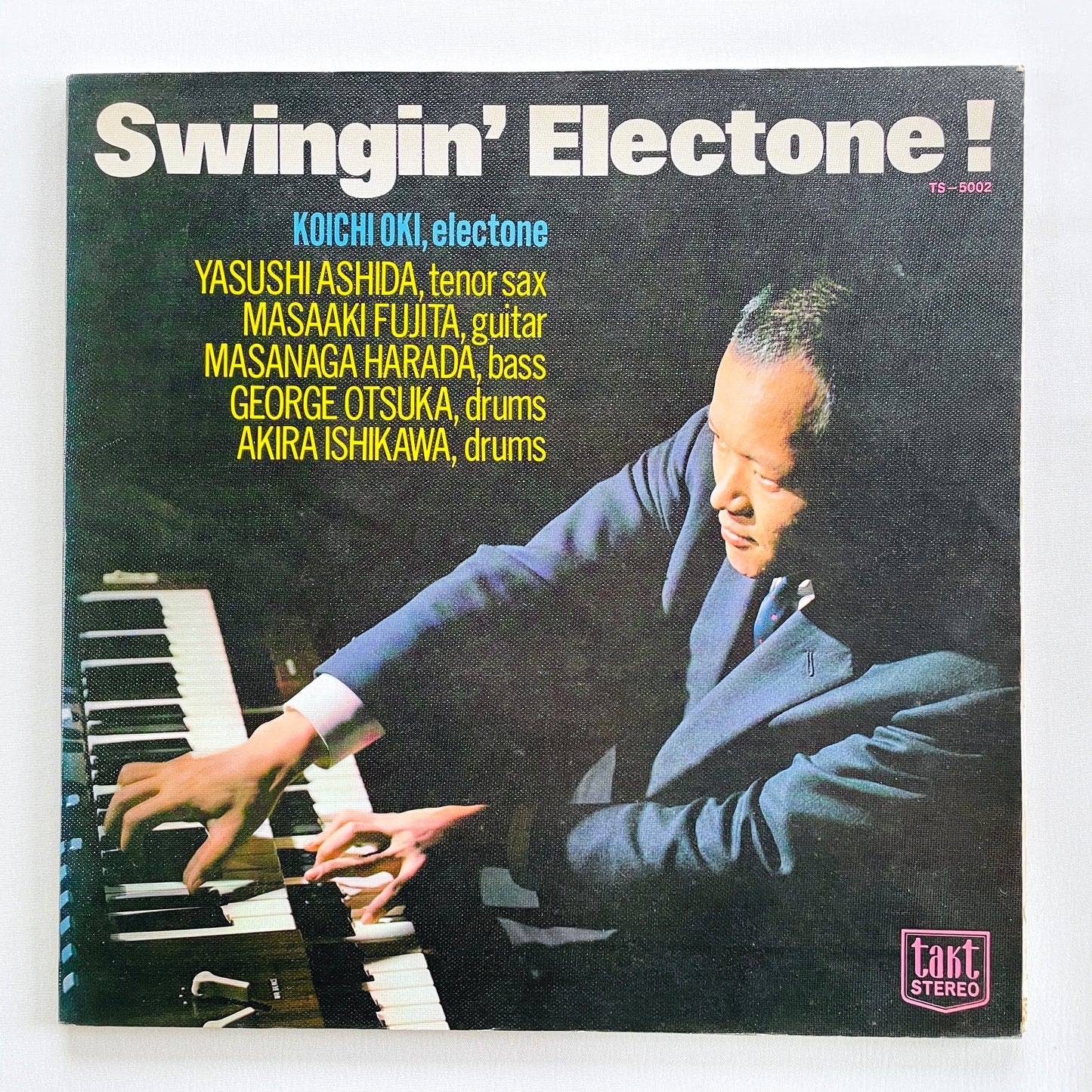 Koichi Oki - Swingin' Electone! (Original) - Portal Records