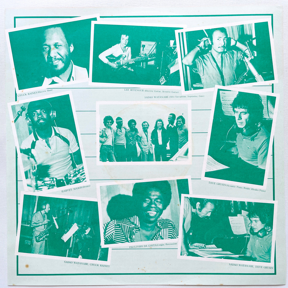 Sadao Watanabe - California Shower - Portal Records