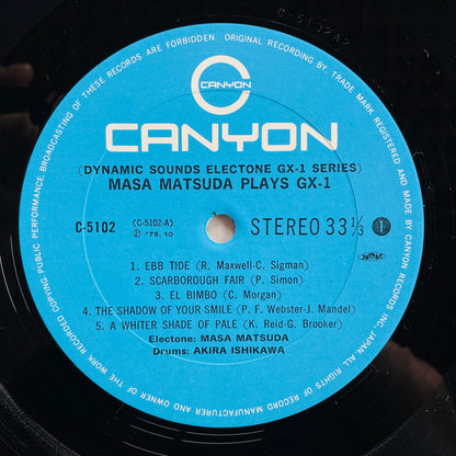 Masa Matsuda - Plays GX-1 (Original)