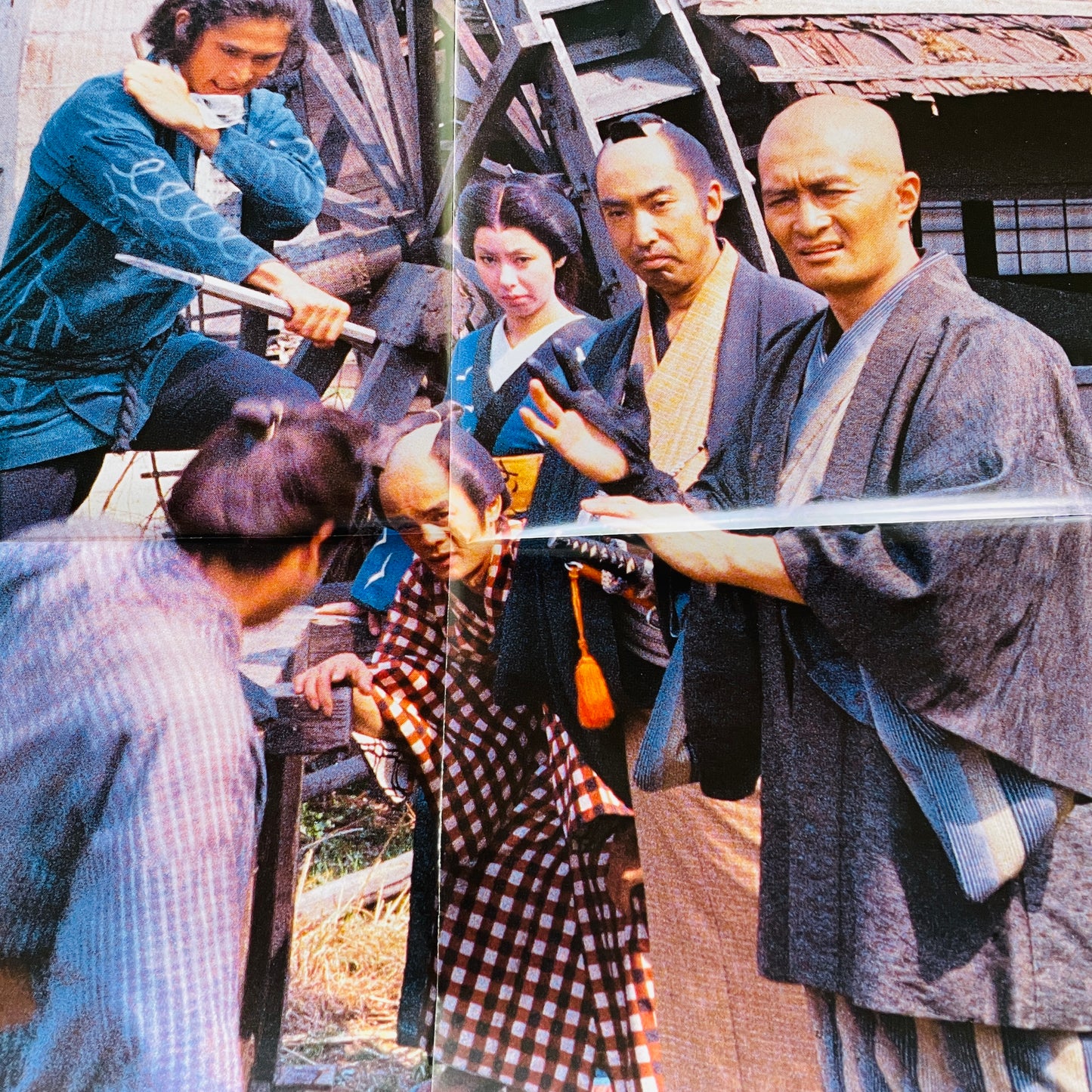 Masaaki Hirao - Hissatsu Shiokinin (Original, w/Poster)