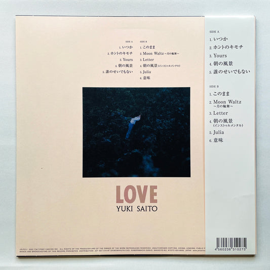 Yuki Saito - Love (Original)