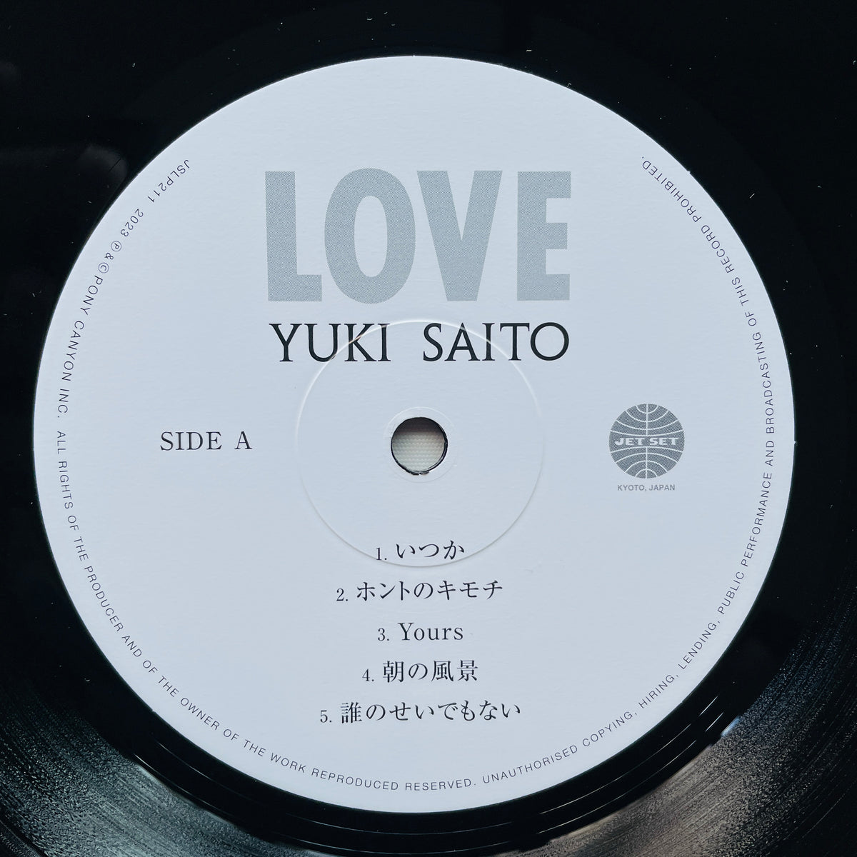 Yuki Saito - Love (Original)