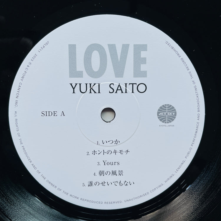 Yuki Saito - Love (Original)