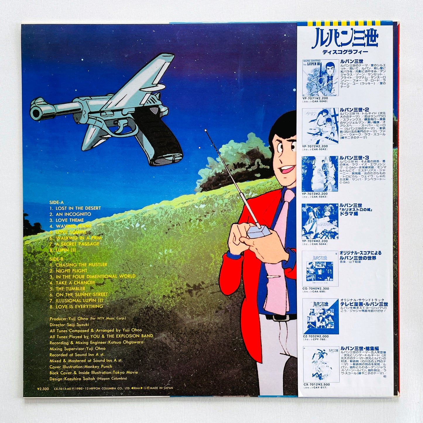 Yuji Ohno - Lupin The 3rd TV BGM Collection (Original)