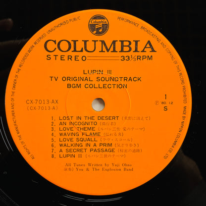 Yuji Ohno - Lupin The 3rd TV BGM Collection (Original)