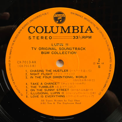 Yuji Ohno - Lupin The 3rd TV BGM Collection (Original)